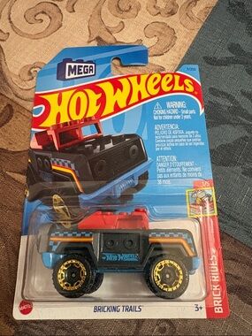 🛍️5/$20🛍️Hot Wheels “Bricking Trails”